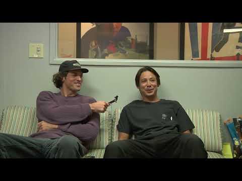 On the Crail Couch with Andrew Brophy and Sean Malto
