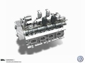 Volkswagen cylinder deactivation technology on 4-cylinder engine introduced