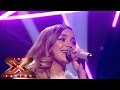 Lauren Platt sings Zedd's Clarity | Live Week 8 | The X Factor UK 2014