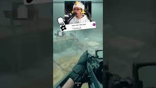 When chat trolls on warzone #shorts