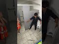 Man catches girl in wrong bathroom #Shorts