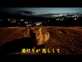 男の慕情（田沢賢次氏・Masaaki氏コラボオリジナル曲）　　ネコカラ　唄：八代千若