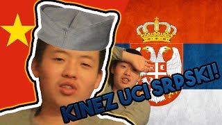 KINEZ UCI SRPSKI!