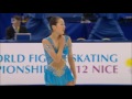 Mao Asada - 2012 World Figure Skating Championships in Nice