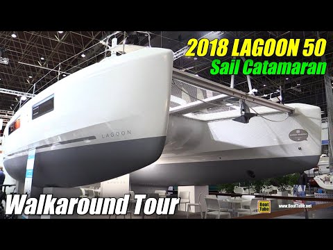2018 Lagoon 50 Catamaran - Walkaround - 2018 Boot Dusseldorf Boat Show