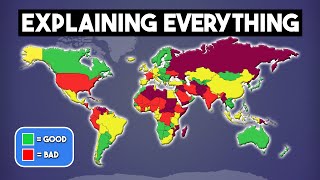 The WORLD Explained in 30 Maps!