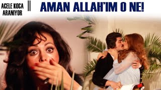 Acele Koca Aranıyor Türk Filmi | Melike, Abdi'yi Basıyor!