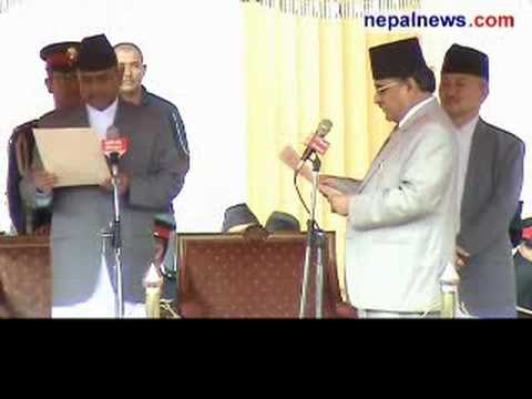PM Dahal sworn in, assumes office PM Dahal sworn in, assumes office