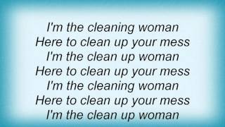 Watch Pretenders Clean Up Woman video