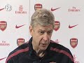 West Brom v Arsenal: Arsene Wenger Press Conference