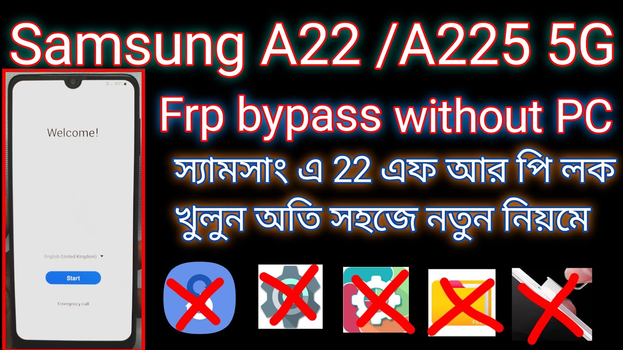 Samsung A22 Frp bypass 2022 Samsung A225f Google Samsung A22 Frp bypass 2022 Samsung A225f Google