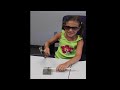 Tungsten Carbide Rings Are Brittle - Watch a 7 Year Old Girl Break One!