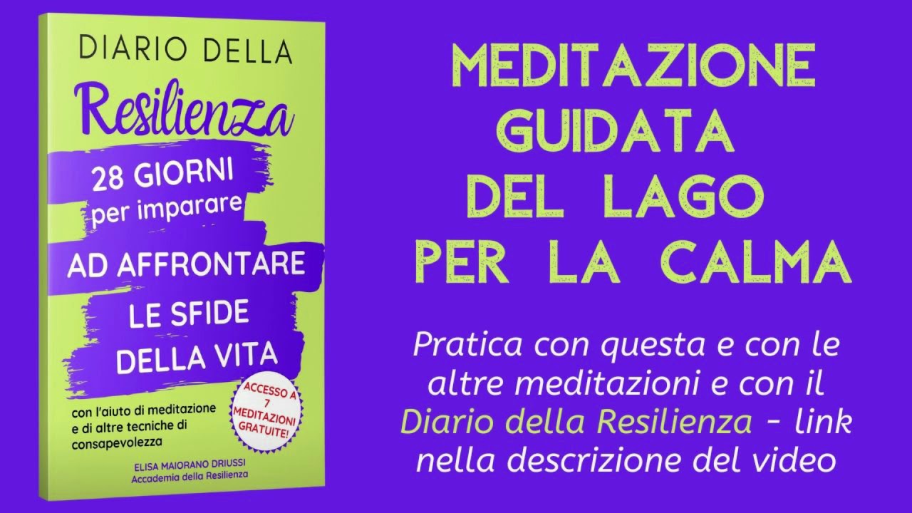 🔴 Meditazioni per la Resilienza - "Diario della Resilienza"