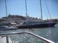 Mit dem Schiff von Ibiza nach Formentera.wmv