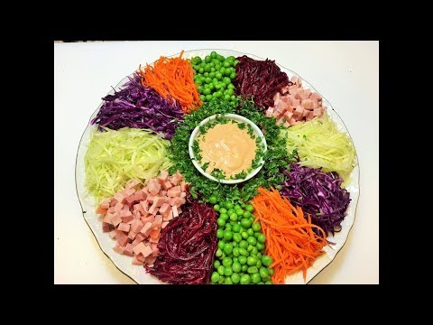 САЛАТЫ, КОТОРЫЕ Я ГОТОВЛЮ САЛАТЫ, КОТОРЫЕ Я ГОТОВЛЮ