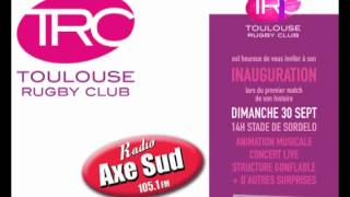 Interwiew TRC 15 Match Inauguration - Hervé Manent