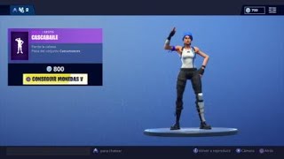 Nuevo Baile Fortnite Cascabaile Pierde La Cabeza