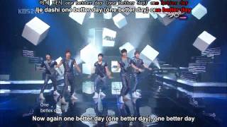 Watch Mblaq One Better Day video