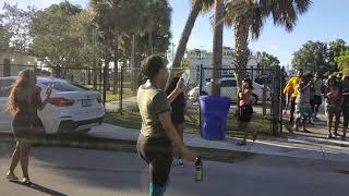 Thot Girl Summer Fight In The Hood