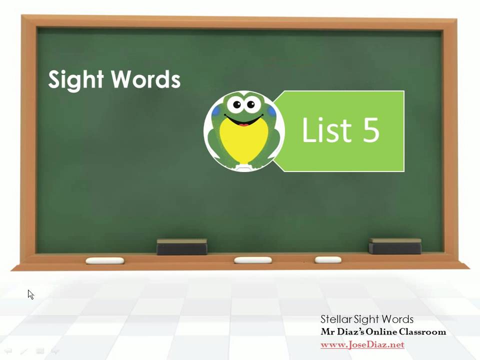 Sight Words