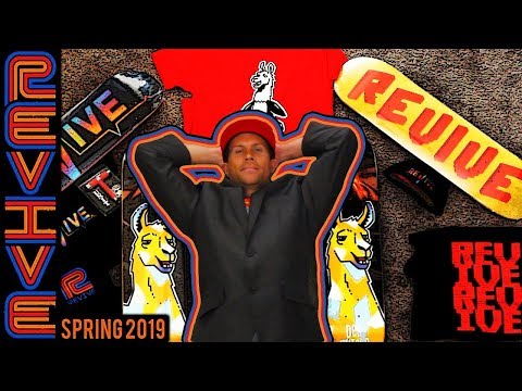 ReVive Skateboards / FATHER SON UNBOXING!