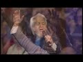 Benny Hinn sings "You Are My Hiding Place"