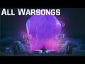 ALL WARSONGS【LEAGUE OF LEGENDS MUSIC 2016】