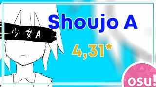 Osu! Mania - Shoujo A 4,31* [You Voice Is....]
