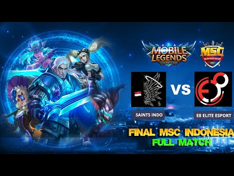 Final Match 1 Saints Indo Vs E8 Elite Esport Caster Final Match 1 Saints Indo Vs E8 Elite Esport Caster