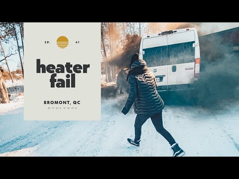 Vanlife FAIL | Heater Installation Went WRONG