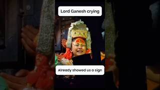 Kumari Crying At Indrajatra Kumari Ladnu Runu Ramro Sanket Haina