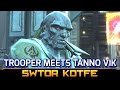 SWTOR KOTFE ► Trooper Meets Tanno Vik (Knights of the Fallen Empire)