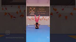 Nip N Tuck, Demonstrated At The Dutch Acroyoga Festival, Spring 2025