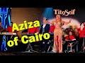 Belly dance Improvisation with Live Band | Aziza of Cairo