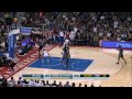 Blake Griffin Throws Down the Windmill off the Alley-Oop!