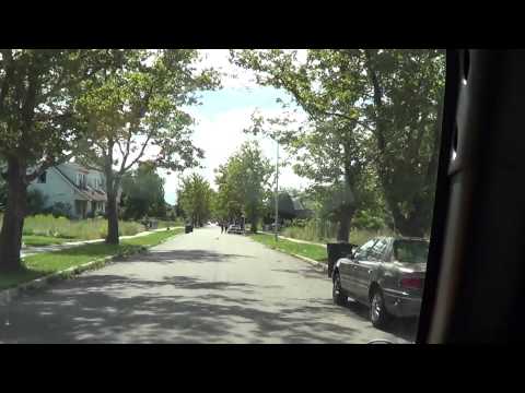 Touring Detroit Pt 5 Grosse Pointe - Detroit border
