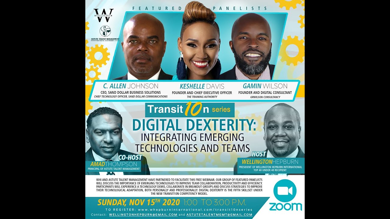 WHI Transit10n Series - Digital Dexterity: Emerging Technologies and Teams Webinar (Nov 15 2020)