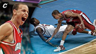 Stephen Curry Was Pure Show In College Davidson Highlights 2006-2009