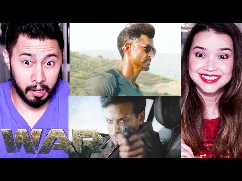 WAR | Hrithik Roshan | Tiger Shroff | Teaser Reaction by Jaby Koay!