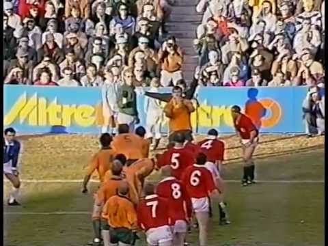 British and Irish Lions vs Australia 1989 - Third Test