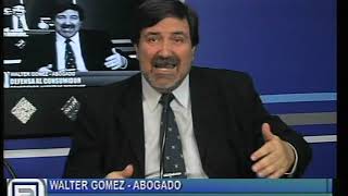 WALTER GOMEZ, ABOGADO. REINTEGRO DEL IVA A JUBILADOS 18-02-20