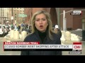 Prosecutors show new video of Boston bombing.