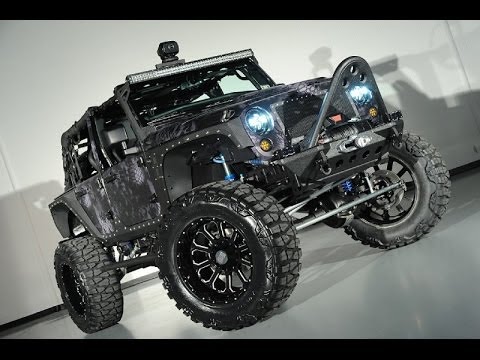 Jeep Rubicon 2014 Lifted