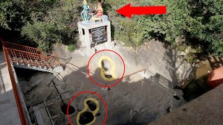 वो जगह जहा से हनुमानजी ने सूरज निगलने के लिए छलांग लगाई थी ! Real Footprints Of Lord Hanuman