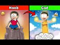 Nobita Became Powerful God 😱 || Funny Game 😂