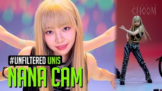 [Unfiltered Cam] Unis Nana(나나) 'Superwoman' 4K | Be Original