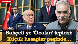 Saadet Partisinden Bahçeliye Öcalan Tepkisi Küçük Hesaplar Peşinde Milleti Oyalıyorsanız...