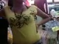 Pelayan toko iseng buka BH ama Celana Dalam CD ) YouTube