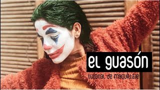 MAQUILLAJE DEL GUASÓN! | Easy Makeup Joker 2019
