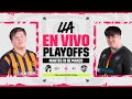 #LLA Liga Latinoamérica Apertura 2024 | Playoffs Semana 3 Día 1 | League of Legends